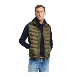 Gant Mens Down Filled Vest / Green